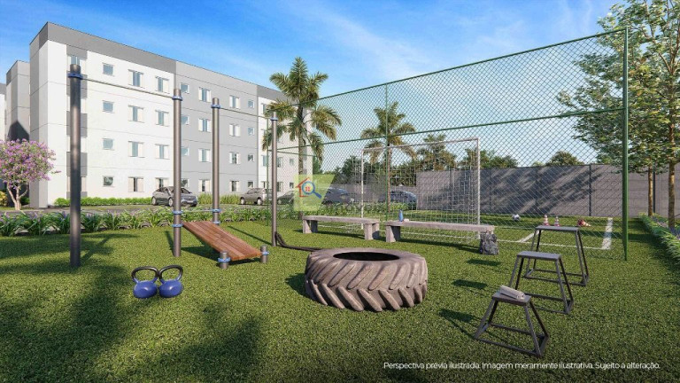 Imagem Apartamento com 2 Quartos à Venda, 39 m² em Parque Orestes ôngaro - Hortolândia