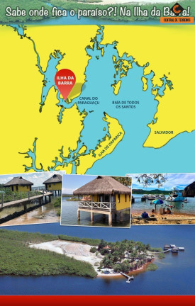 Imagem Terreno à Venda, 60.000 m² em Barra Do Paraguaçu - Maragogipe Imagem Terreno à Venda, 60.000 m² em Barra Do Paraguaçu - Maragogipe