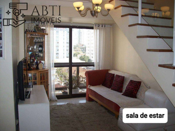 Imagem Cobertura com 3 Quartos à Venda, 136 m² em Vila Guarani (z Sul) - São Paulo Imagem Cobertura com 3 Quartos à Venda, 136 m² em Vila Guarani (z Sul) - São Paulo