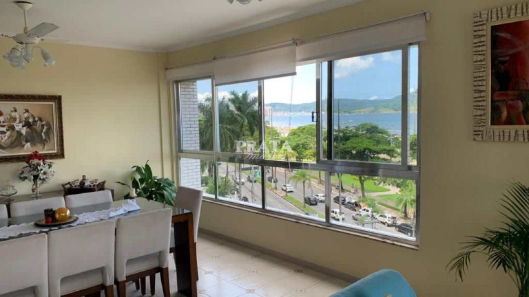 Imagem Apartamento com 3 Quartos à Venda, 185 m² em Boqueirão - Santos Imagem Apartamento com 3 Quartos à Venda, 185 m² em Boqueirão - Santos