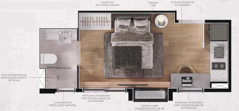 Imagem Cobertura com 1 Quarto à Venda, 91 m² em Jardim Paulista - São Paulo Imagem Cobertura com 1 Quarto à Venda, 91 m² em Jardim Paulista - São Paulo