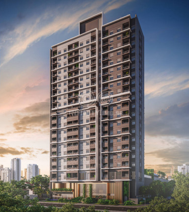 Imagem Apartamento com 1 Quarto à Venda, 30 m² em Campo Belo - São Paulo Imagem Apartamento com 1 Quarto à Venda, 30 m² em Campo Belo - São Paulo