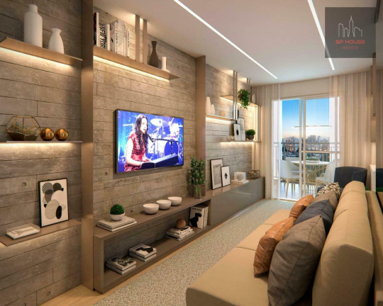 Imagem Apartamento com 2 Quartos à Venda, 50 m² em Lapa - São Paulo Imagem Apartamento com 2 Quartos à Venda, 50 m² em Lapa - São Paulo