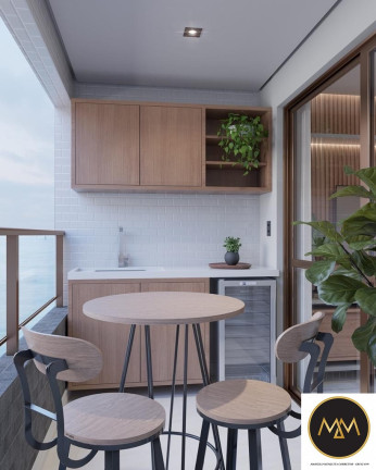 Imagem Flat com 2 Quartos à Venda, 52 m² em Jardim Oceania - João Pessoa