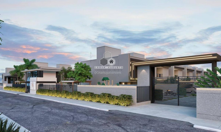 Imagem Casa de Condomínio com 4 Quartos à Venda, 158 m² em Centro - Eusébio Imagem Casa de Condomínio com 4 Quartos à Venda, 158 m² em Centro - Eusébio