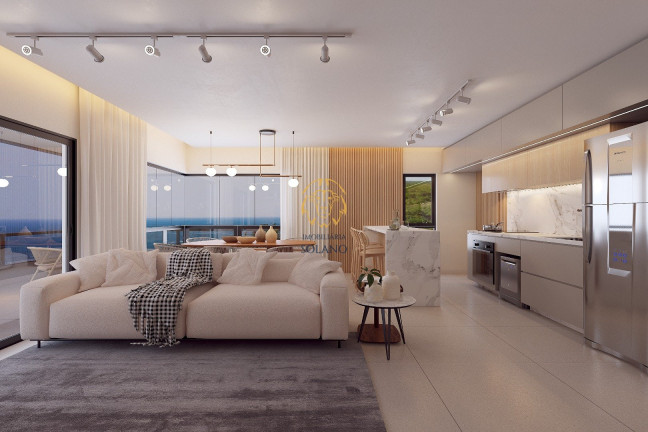 Imagem Apartamento com 3 Quartos à Venda, 120 m² em Pontal Do Norte - Itapoá