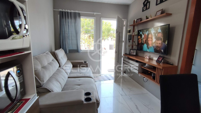 Imagem Casa com 3 Quartos à Venda, 60 m² em Fortuna - Sapucaia Do Sul