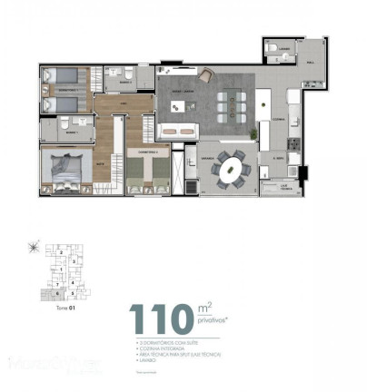 Imagem Apartamento com 2 Quartos à Venda, 83 m² em Cabral - Curitiba Imagem Apartamento com 2 Quartos à Venda, 83 m² em Cabral - Curitiba