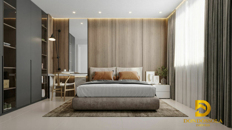 Imagem Apartamento com 2 Quartos à Venda, 67 m² em Centro - Criciúma