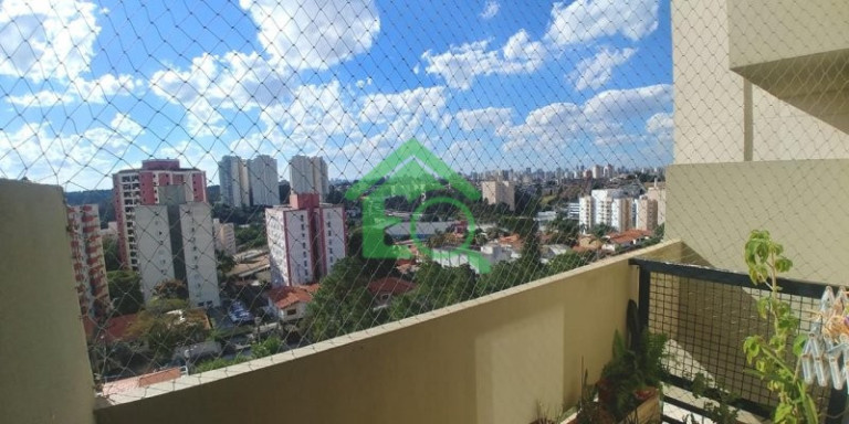 Imagem Apartamento com 3 Quartos à Venda, 77 m² em Jardim Luanda - São Paulo