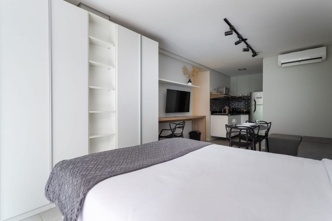 Imagem Apartamento com 1 Quarto para Alugar, 42 m² em Vila Nova Conceição - São Paulo Imagem Apartamento com 1 Quarto para Alugar, 42 m² em Vila Nova Conceição - São Paulo