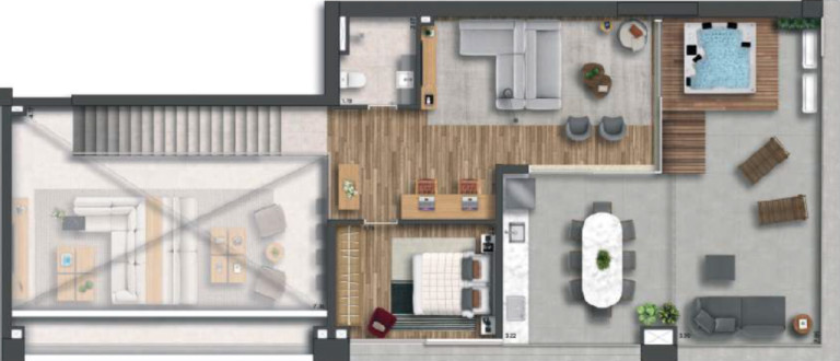 Imagem Apartamento com 3 Quartos à Venda, 134 m² em Itaim Bibi - São Paulo