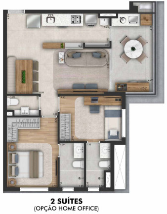 Imagem Apartamento com 2 Quartos à Venda, 67 m² em Vila Romana - São Paulo Imagem Apartamento com 2 Quartos à Venda, 67 m² em Vila Romana - São Paulo