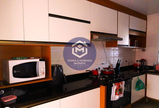 Imagem Casa com 3 Quartos à Venda, 100 m² em Vila Militar I - Piraquara Imagem Casa com 3 Quartos à Venda, 100 m² em Vila Militar I - Piraquara