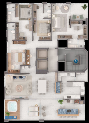 Imagem Imóvel com 3 Quartos à Venda, 118 m² em Castelo Branco - Itapema Imagem Imóvel com 3 Quartos à Venda, 118 m² em Castelo Branco - Itapema