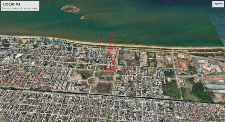 Imagem Terreno para Alugar, 1.305 m² em Itaparica - Vila Velha Imagem Terreno para Alugar, 1.305 m² em Itaparica - Vila Velha