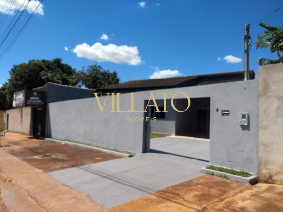 Imagem Casa com 3 Quartos à Venda, 130 m² em Setor Santos Dumont - Goiânia Imagem Casa com 3 Quartos à Venda, 130 m² em Setor Santos Dumont - Goiânia