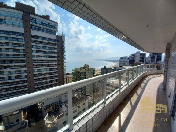Apartamento com 3 Quartos à Venda, 144 m² em Canto Do Forte - Praia Grande