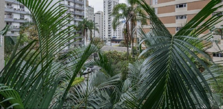Imagem Apartamento com 1 Quarto para Alugar, 55 m² em Jardins - São Paulo Imagem Apartamento com 1 Quarto para Alugar, 55 m² em Jardins - São Paulo