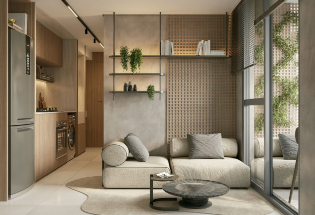 Imagem Imóvel com 2 Quartos à Venda, 38 m² em Alto Da Boa Vista - São Paulo Imagem Imóvel com 2 Quartos à Venda, 38 m² em Alto Da Boa Vista - São Paulo