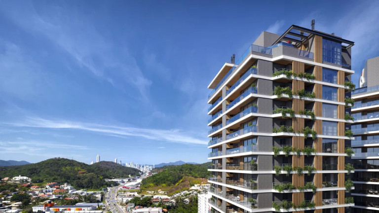 Imagem Apartamento com 2 Quartos à Venda, 79 m² em Praia Brava - Itajaí