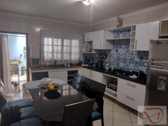 Imagem Sobrado com 3 Quartos à Venda, 177 m² em Jardim Santo Alberto - Santo André