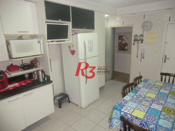 Imagem Apartamento com 3 Quartos à Venda, 128 m² em Aparecida - Santos
