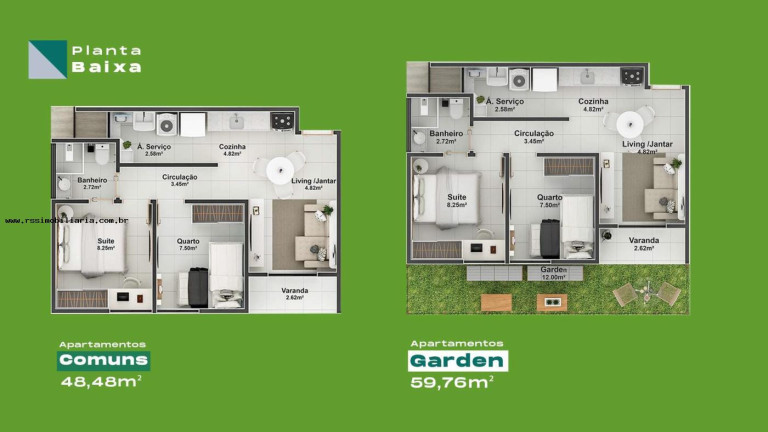 Imagem Apartamento com 2 Quartos à Venda, 50 m² em Mumbaba - João Pessoa