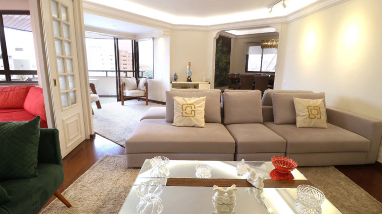 Imagem Apartamento com 4 Quartos à Venda, 227 m² em Planalto Paulista - São Paulo