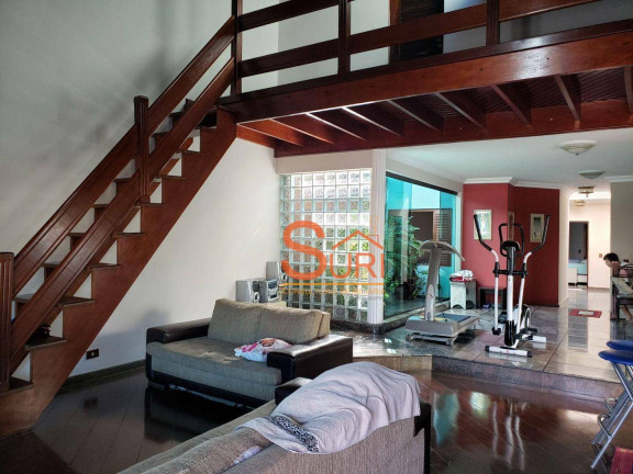 Casa com 4 Quartos à Venda, 297 m² em Parque Novo Oratório - Santo André