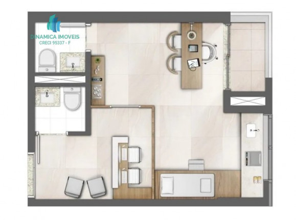 Imagem Sala Comercial à Venda, 36 m² em Botafogo - Campinas