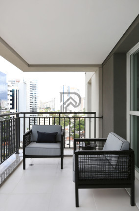 Imagem Apartamento com 1 Quarto à Venda, 63 m² em Brooklin - São Paulo Imagem Apartamento com 1 Quarto à Venda, 63 m² em Brooklin - São Paulo