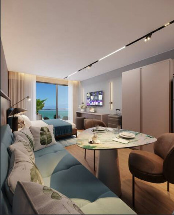 Imagem Apartamento com 1 Quarto à Venda, 21 m² em Tambaú - João Pessoa Imagem Apartamento com 1 Quarto à Venda, 21 m² em Tambaú - João Pessoa