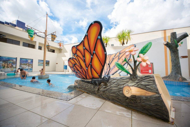 Imagem Apartamento com 1 Quarto à Venda, 32 m² em Turista - Caldas Novas Imagem Apartamento com 1 Quarto à Venda, 32 m² em Turista - Caldas Novas