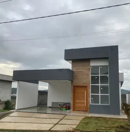 Imagem Casa de Condomínio com 3 Quartos à Venda, 130 m² em Monte Belo - Taubaté Imagem Casa de Condomínio com 3 Quartos à Venda, 130 m² em Monte Belo - Taubaté