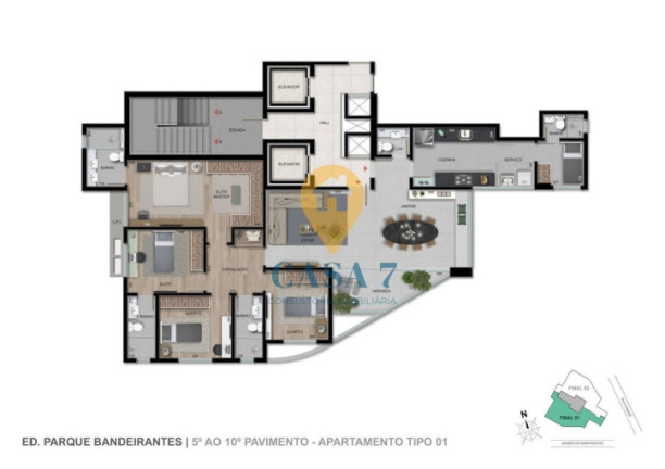 Imagem Apartamento com 4 Quartos à Venda, 150 m² em Sion - Belo Horizonte Imagem Apartamento com 4 Quartos à Venda, 150 m² em Sion - Belo Horizonte