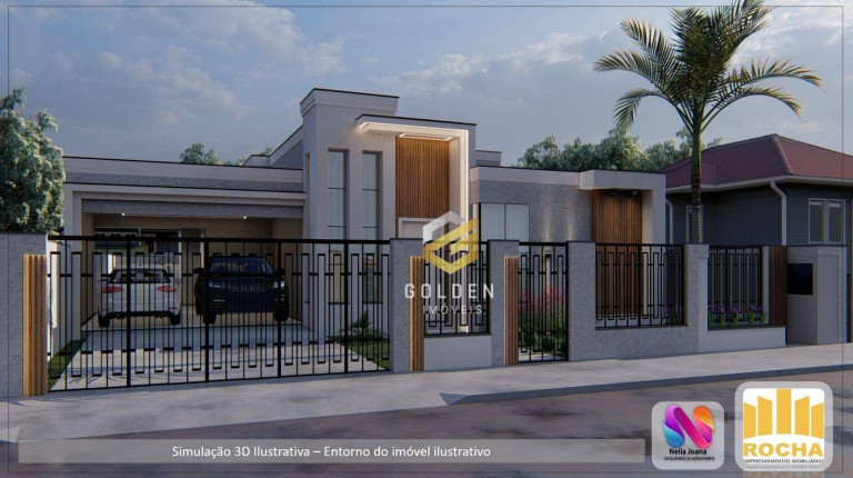 Imagem Casa com 3 Quartos à Venda, 157 m² em Bosque Da Mata - Tijucas Imagem Casa com 3 Quartos à Venda, 157 m² em Bosque Da Mata - Tijucas
