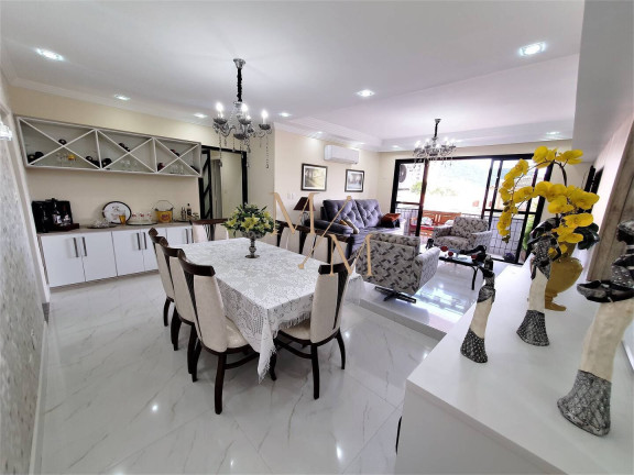 Imagem Apartamento com 3 Quartos à Venda, 122 m² em Campo Grande - Santos Imagem Apartamento com 3 Quartos à Venda, 122 m² em Campo Grande - Santos