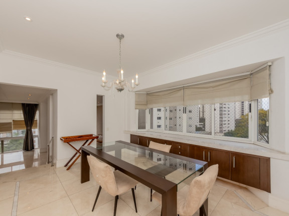 Imagem Apartamento com 4 Quartos à Venda, 273 m² em Jardim Fonte Do Morumbi - São Paulo