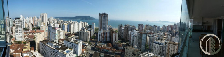 Imagem Apartamento com 3 Quartos para Alugar, 167 m² em Boqueirão - Santos