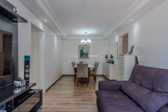 Imagem Apartamento com 3 Quartos à Venda, 79 m² em Cabral - Curitiba