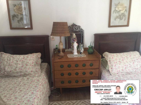 Imagem Apartamento com 4 Quartos para Alugar, 234 m² em Aparecida - Santos Imagem Apartamento com 4 Quartos para Alugar, 234 m² em Aparecida - Santos