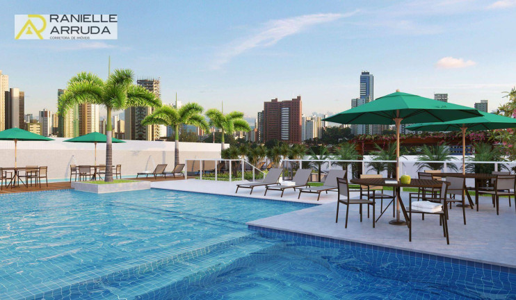 Apartamento com 2 Quartos à Venda, 66 m² em Manaíra - João Pessoa