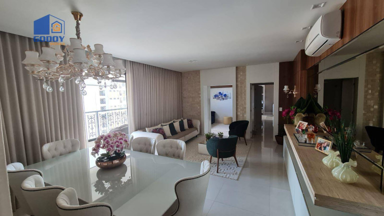 Imagem Apartamento com 5 Quartos à Venda, 185 m² em Jardim Das Américas - Cuiabá Imagem Apartamento com 5 Quartos à Venda, 185 m² em Jardim Das Américas - Cuiabá