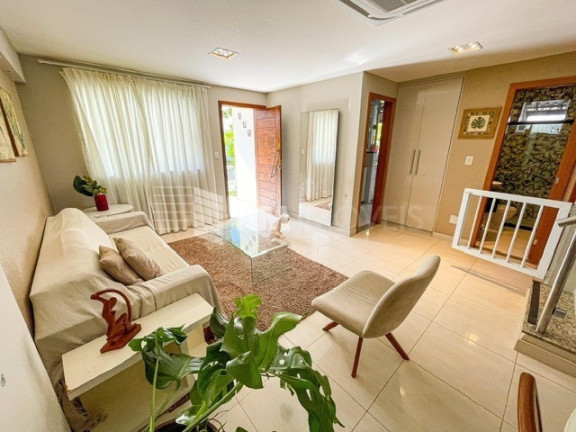 Imagem Casa de Condomínio com 4 Quartos à Venda, 180 m² em Stella Maris - Salvador Imagem Casa de Condomínio com 4 Quartos à Venda, 180 m² em Stella Maris - Salvador