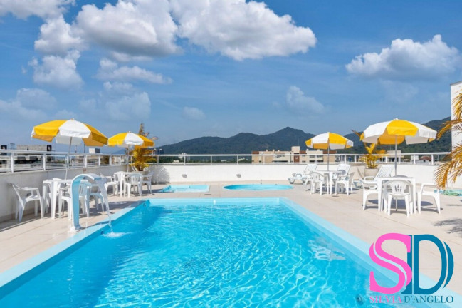 Imagem Apartamento com 2 Quartos à Venda, 74 m² em Centro - Ubatuba