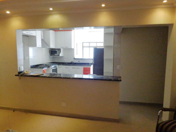 Imagem Apartamento com 3 Quartos à Venda, 110 m² em Canto Do Forte - Praia Grande