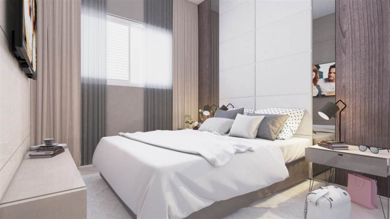 Imagem Apartamento com 2 Quartos à Venda, 44 m² em Parque São Vicente - São Vicente Imagem Apartamento com 2 Quartos à Venda, 44 m² em Parque São Vicente - São Vicente