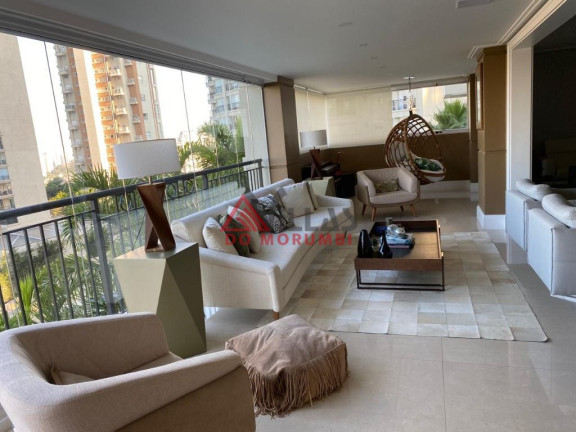 Imagem Apartamento com 3 Quartos à Venda, 248 m² em Jardim Fonte Do Morumbi - São Paulo Imagem Apartamento com 3 Quartos à Venda, 248 m² em Jardim Fonte Do Morumbi - São Paulo
