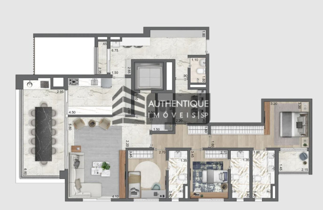 Imagem Apartamento com 3 Quartos à Venda, 170 m² em Moema - São Paulo Imagem Apartamento com 3 Quartos à Venda, 170 m² em Moema - São Paulo